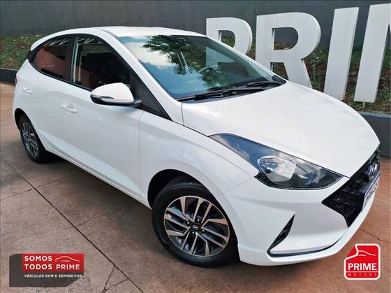 HYUNDAI HB20 1.0 TGDI FLEX EVOLUTION AUTOMÁTICO